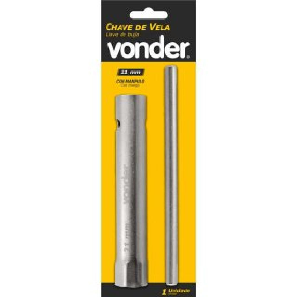Chave de Vela com Manipulo 21mm - 3573021000- VONDER - Imagem 6
