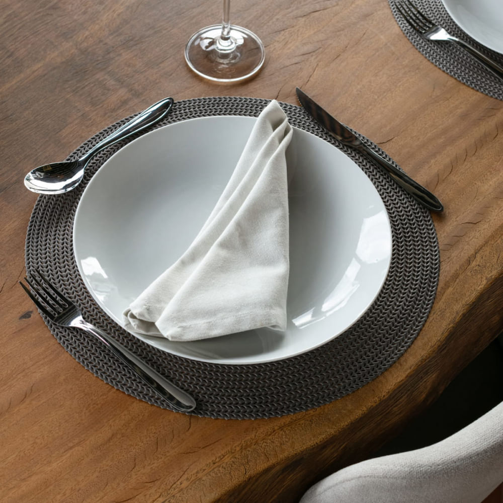 Conjunto Faqueiro em Aço Inoxidável Lyon com 42 Peças - 5101/118 - BRINOX - Imagem 3