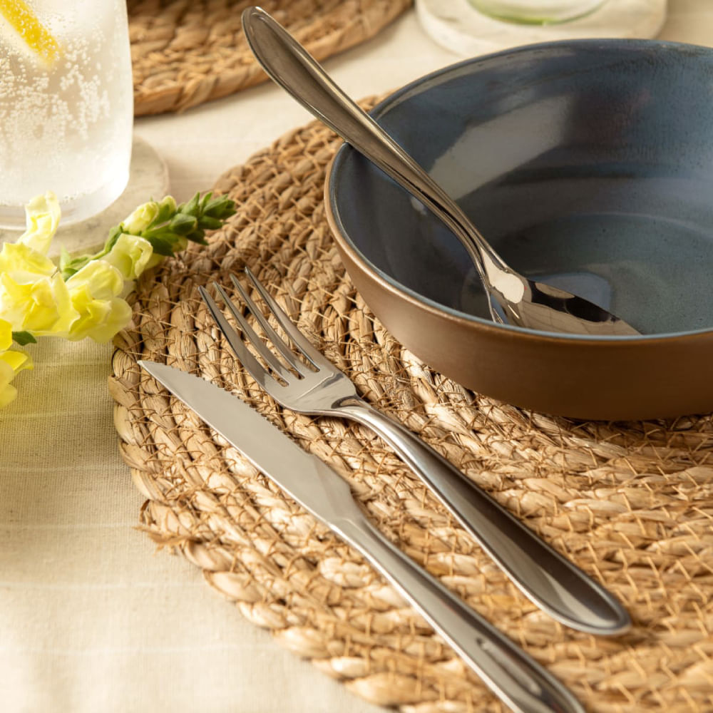 Conjunto Faqueiro em Aço Inoxidável Lyon com 42 Peças - 5101/118 - BRINOX - Imagem 5