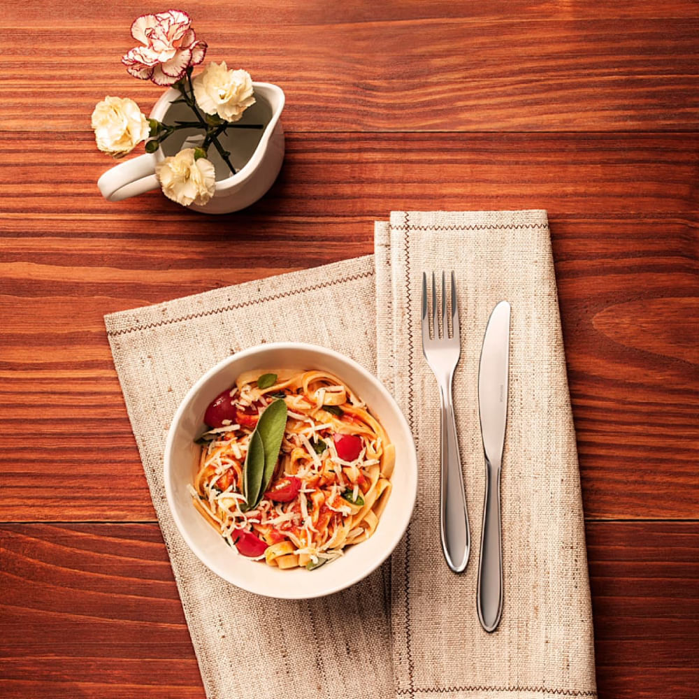 Conjunto Faqueiro em Aço Inoxidável Lyon com 42 Peças - 5101/118 - BRINOX - Imagem 6