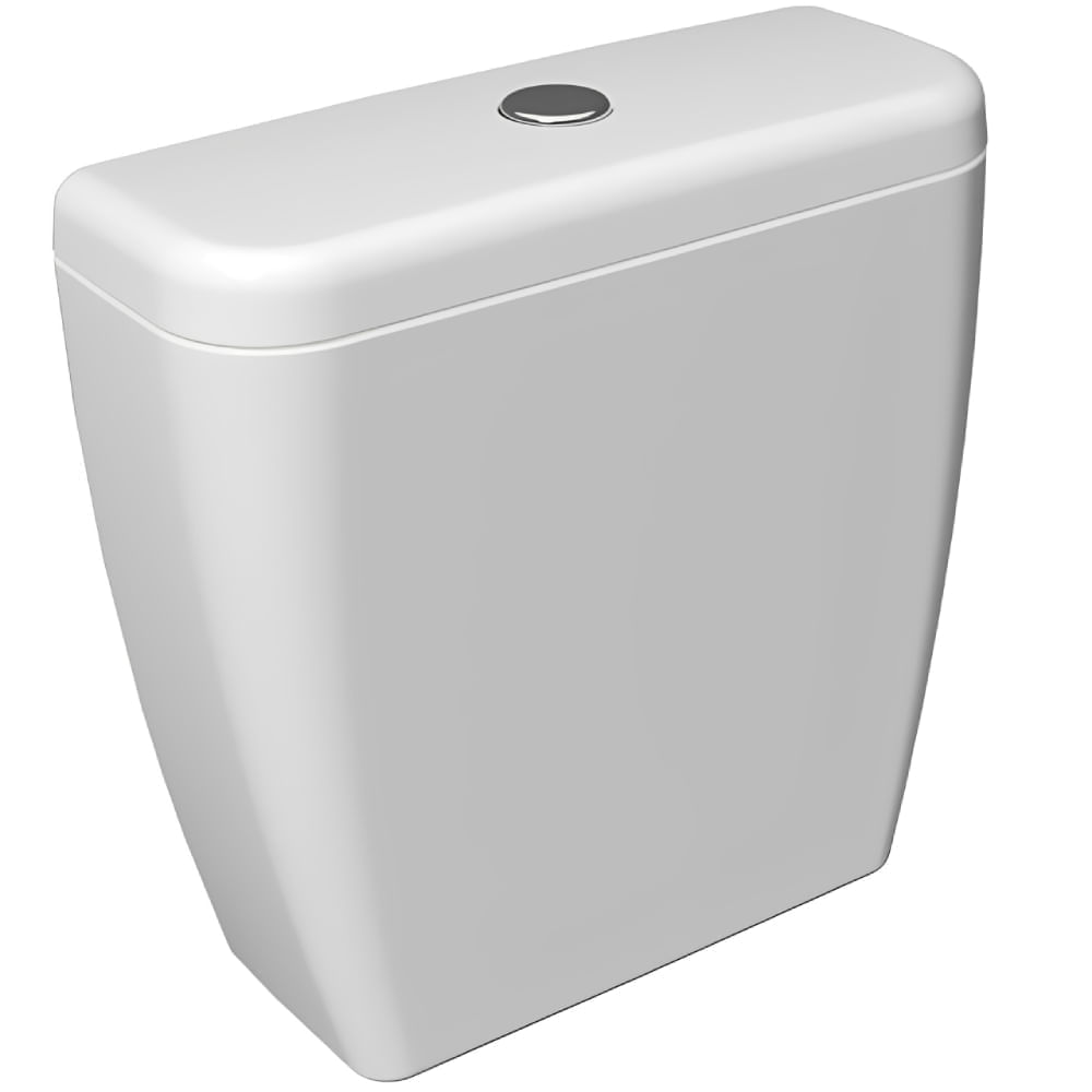 Caixa Acoplada para Modelos Way One / Joy Branco CX-E - 7712044 - LORENZETTI