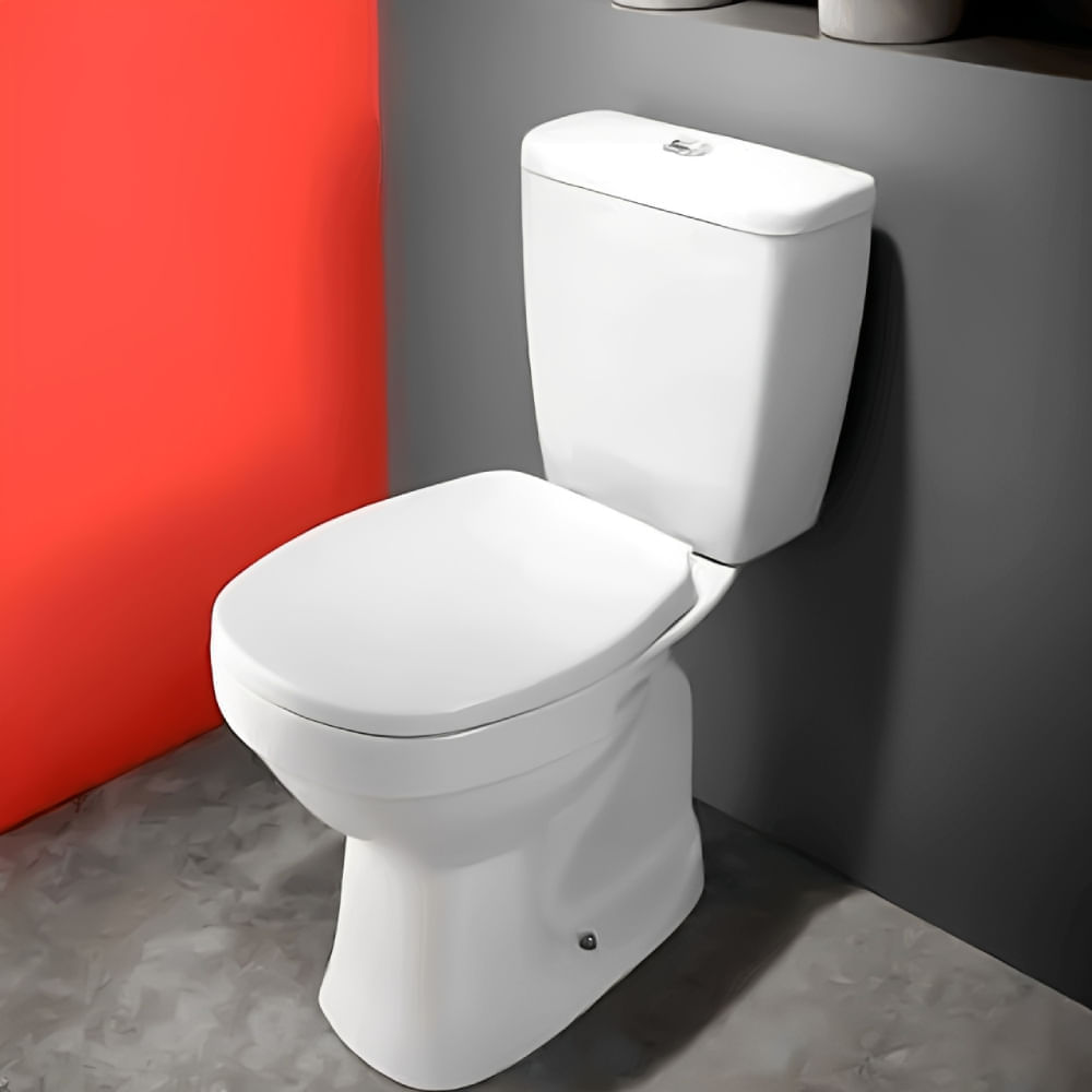 Caixa Acoplada para Modelos Way One / Joy Branco CX-E - 7712044 - LORENZETTI - Imagem 3