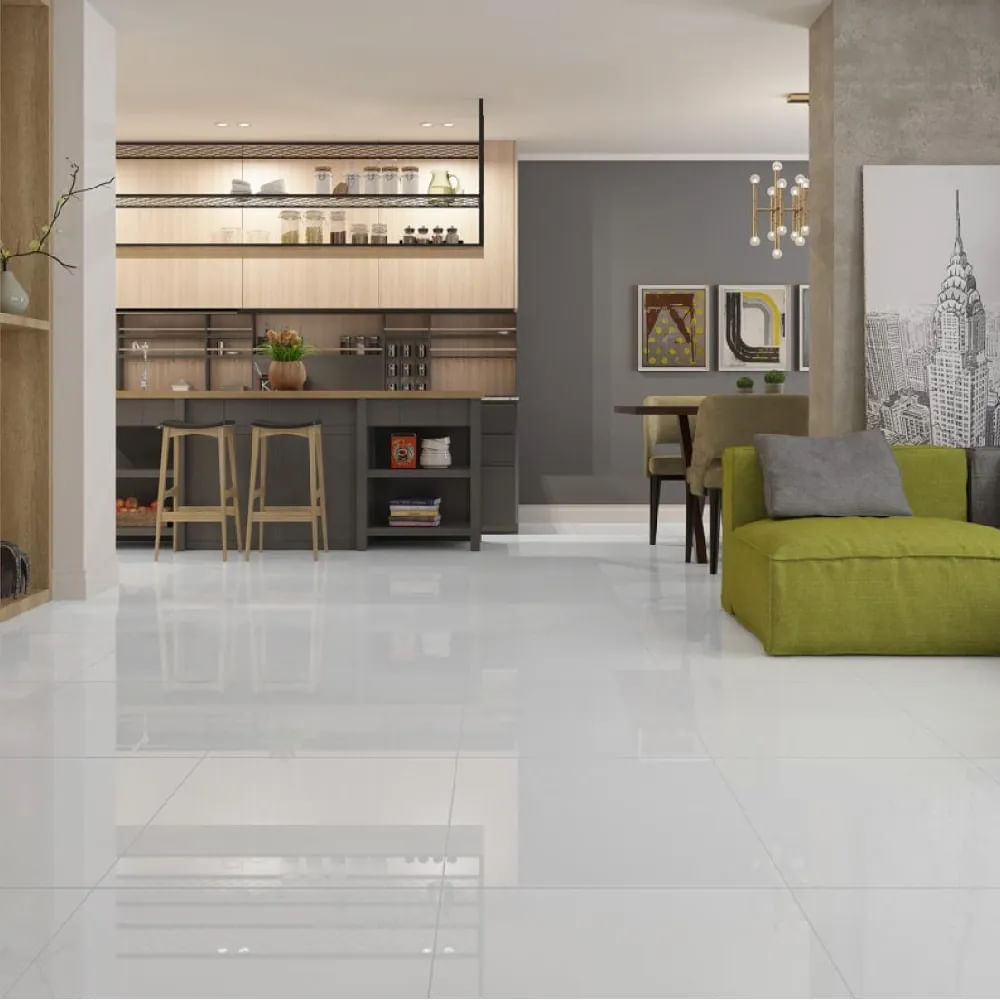 Piso Speciale Tilico Polido Retificado 74x74cm Caixa com 2,19m² / 4 Peças - PPI-70340R - INCEFRA - Imagem 2