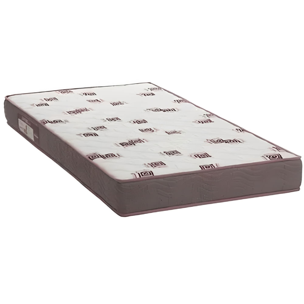 Colchão de Espuma Solteiro Light D28 78x188x14cm - 1041602649 - ORTOBOM