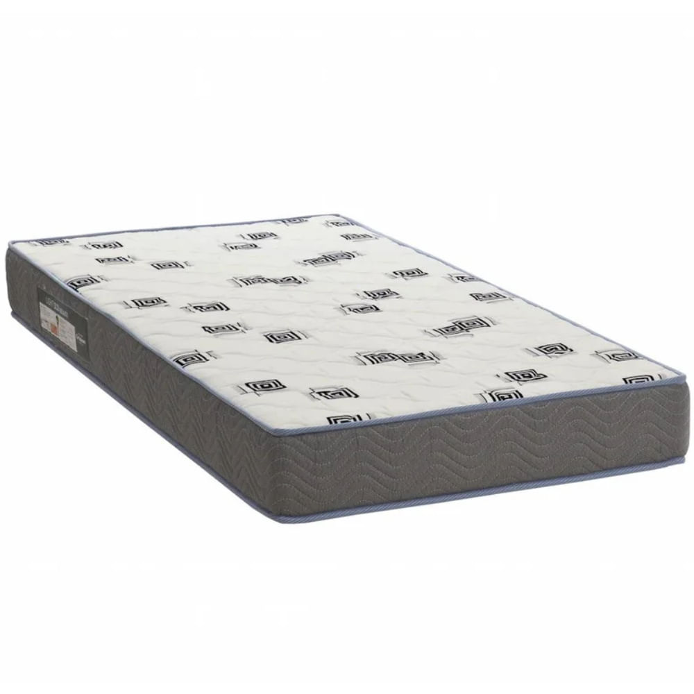 Colchão de Espuma Solteiro Light D33 88x188x14cm - 1041602640 - ORTOBOM
